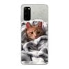 Samsung Galaxy S20 Soft case (back printed, transparent)