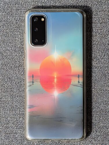 Gestalten Sie Ihre Samsung Galaxy S20 Handyhülle - flexibel transparent photo review