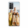 Samsung Galaxy A23 Soft case (back printed, transparent)