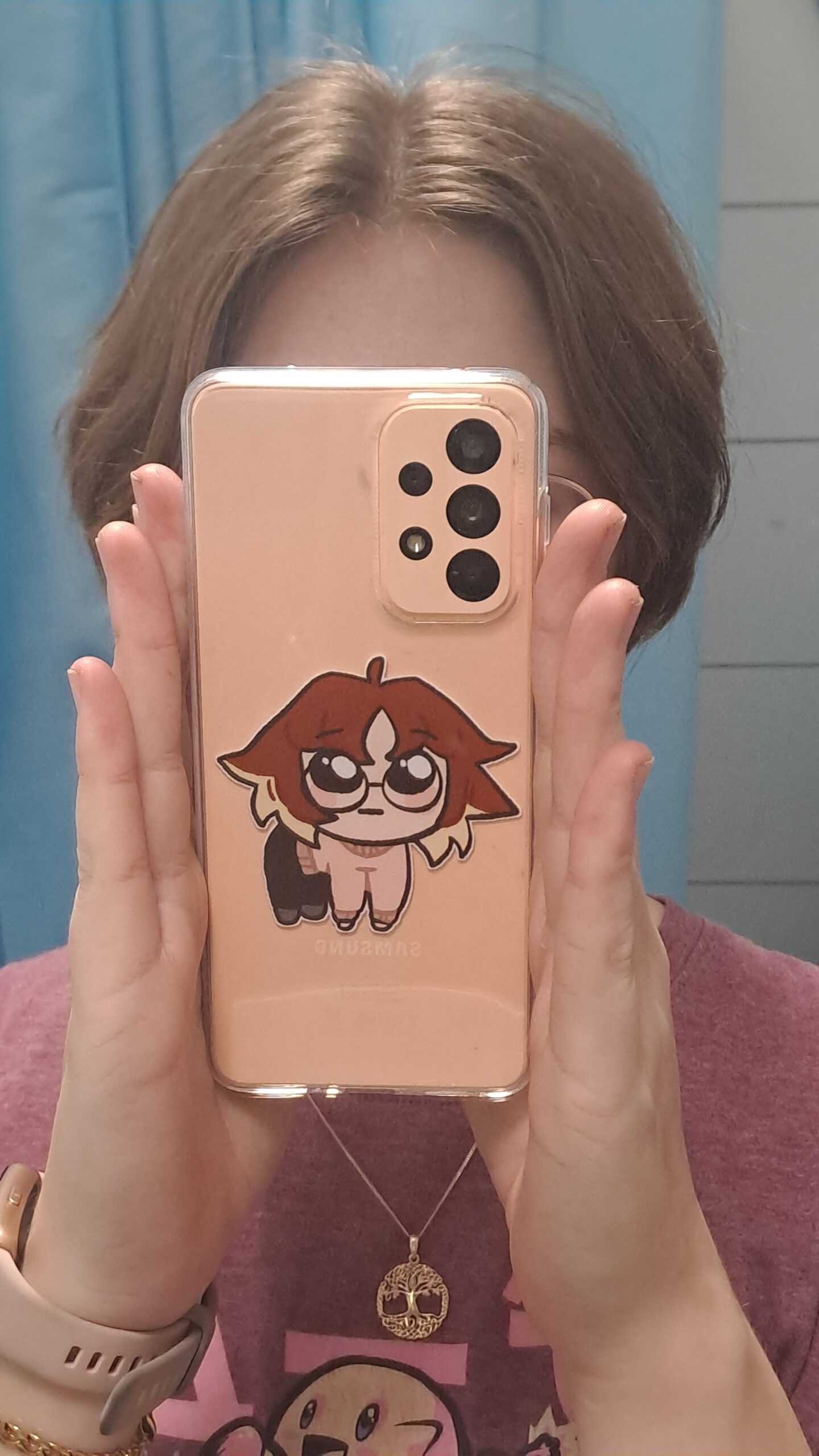 Gestalten Sie Ihre Samsung Galaxy A33 5G Handyhülle - flexibel transparent photo review