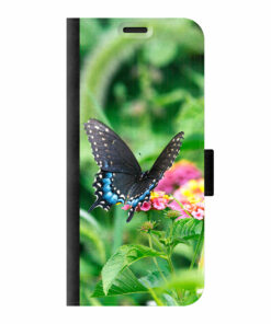 Samsung Galaxy S21 Plus 5G Wallet case (front printed, black)