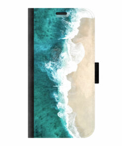 Apple iPhone 12 mini Wallet case (front printed, black)