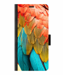 Samsung Galaxy S23 Ultra Wallet case (front printed, black)