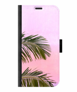 Apple iPhone 12 / iPhone 12 Pro Wallet case (front printed, black)