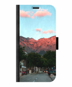 Apple iPhone 7/ iPhone 8/ iPhone SE (2020) / iPhone SE (2022) Wallet case (front printed, black)