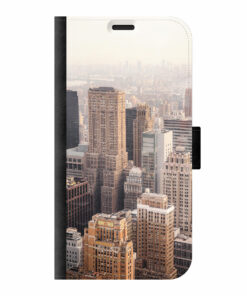Apple iPhone 14 Wallet case (front printed, black)