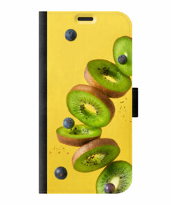 Apple iPhone 14 Pro Max Wallet case (front printed, black)