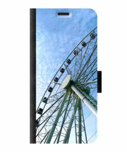 Samsung Galaxy S20 Wallet case (front printed, black)