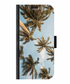 Apple iPhone 12 Pro Max Wallet case (front printed, black)