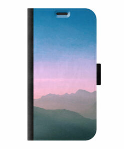 Apple iPhone Xs Max Wallet case (front printed, black)