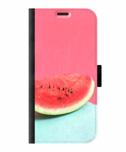 Apple iPhone 13 Pro Max Wallet case (front printed, black)