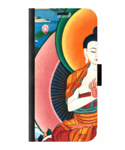 Apple iPhone 11 Pro Wallet case (front printed, black)