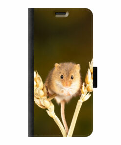 Samsung Galaxy S23 Plus Wallet case (front printed, black)