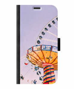 Apple iPhone 14 Pro Wallet case (front printed, black)