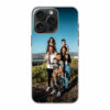 Apple iPhone 15 Pro Max Hard case (back printed, transparent)