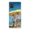 Samsung Galaxy A71 5G Soft case (back printed, transparent)